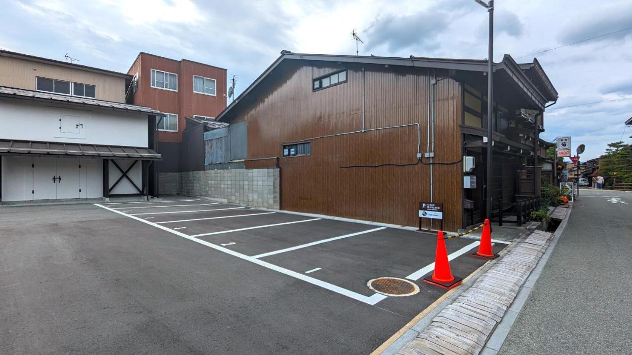 Tsuki-Akari Takayama - Japanese Modern Vacation Stay With An Open-Air Bath Zewnętrze zdjęcie